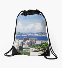 Santa Tereza View Drawstring Bag