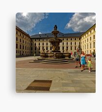 Prague 2011 72a Canvas Print