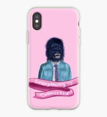 Dirk Says: Everything is Connected! iPhone Case