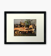 ONCE UPON A TIME Framed Print