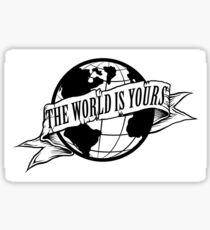 scarface rap Sticker