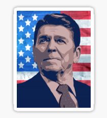 Reagan Sticker