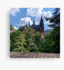 Prague 2011 49a Canvas Print