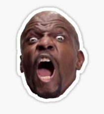 Terry Crews Sticker