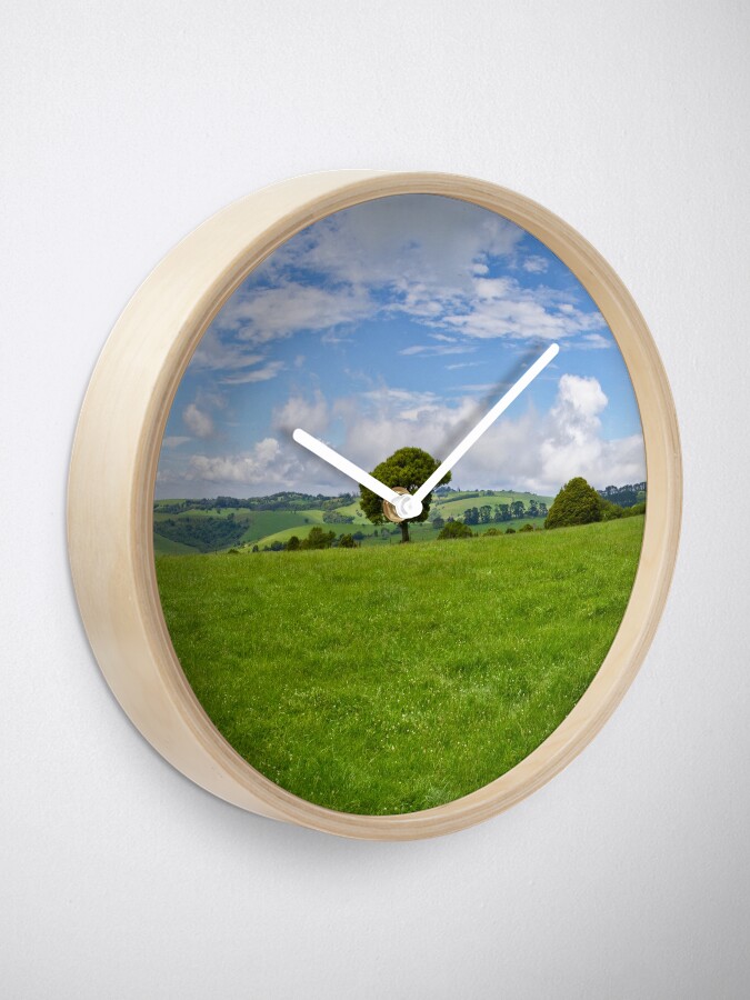 Alternate view of High Country Clock