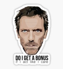 House - Do I get a bonus Sticker