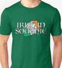 Irish in Southie Unisex T-Shirt