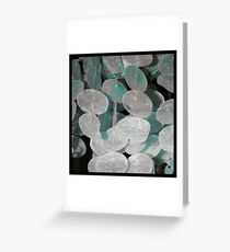 blue Greeting Card
