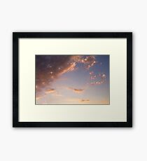 Sky Framed Print