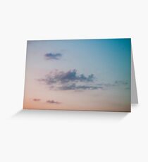 Clouds Greeting Card