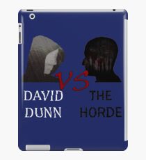 Unbreakable - David Dunn vs The Horde iPad Case/Skin