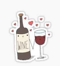 Wine Lovers Sticker