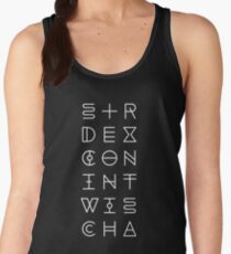 Ability - Dungeons & Dragons Line Art Series Women's Tank Top