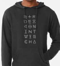 Fähigkeit - Dungeons & Dragons Line Art Series Leichter Hoodie