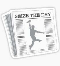 Seize the Day - Newsies Sticker