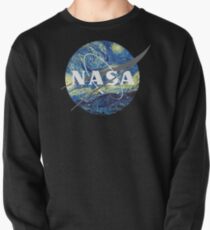 Nasa Logo Van Gogh Sweatshirt