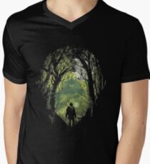 Zelda Men's V-Neck T-Shirt
