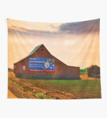 Oregon - Onion Country Wall Tapestry