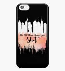 Hamilton - My Shot iPhone 5c Case