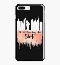 Hamilton - My Shot iPhone 8 Plus Case