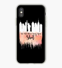 Hamilton - My Shot iPhone Case