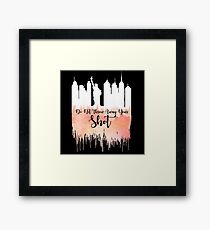 Hamilton - My Shot Framed Print