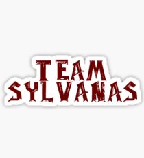 Team Sylvanas Windrunner Sticker