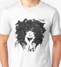 Erykah Badu (Monochrome) Unisex T-Shirt