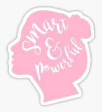 Smart and Powerful Sticker