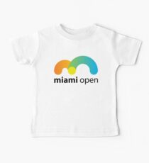 Miami Open 2017 Tennis Baby Tee