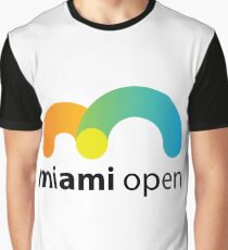 Miami Open 2017 Tennis Graphic T-Shirt