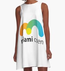 Miami Open 2017 Tennis A-Line Dress