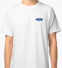 Ford Motors Logo Sticker, T-Shirt, and More Classic T-Shirt