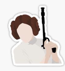 Leia Organa Sticker