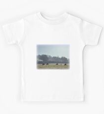 Frosty Morning in Worcester Kids Tee