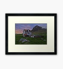 Oblivion Framed Print