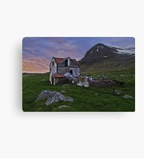 Oblivion Canvas Print