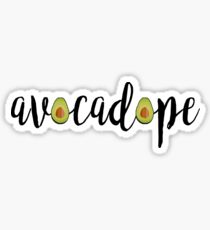 Avocadope Sticker