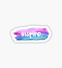 inspire Sticker