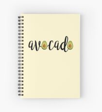 Cuaderno de espiral Aguacate