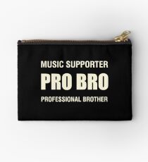 Pro Bro Off White Studio Pouch