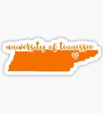 University of Tennessee - Style 16 Sticker