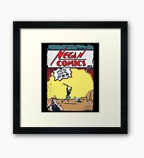 Negan Comics #1 Framed Print