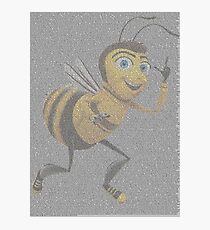 bee movie Photographic Print