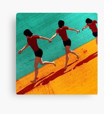 Classically Trained Canvas Print