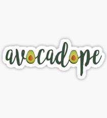 Avocadope Sticker