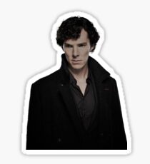 Sherlock Holmes/Benedict Cumberbatch Sticker