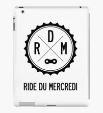 Ride du Mercredi iPad Case/Skin