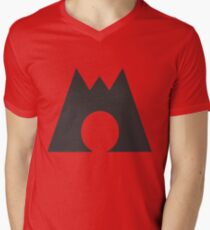 Team Magma Men's V-Neck T-Shirt