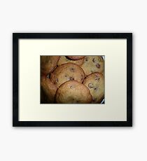cookies Framed Print